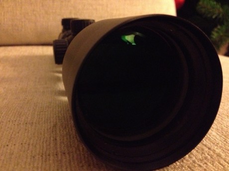 Hola a todos.
Vendo mi visor Luger PRO NA 3-12x56 con retícula iluminada y tubo de 30mm.
Está prácticamente 12