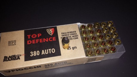 Hola amigos, cuento con una pistola del 9 corto y cada vez que me toca comprar munición (para defensa) 72