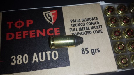 Hola amigos, cuento con una pistola del 9 corto y cada vez que me toca comprar munición (para defensa) 71