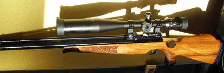 Buenas

La idea que tengo es poder tirar a 100 mts o algo mas, con la mayor precision posible, es decir, 10