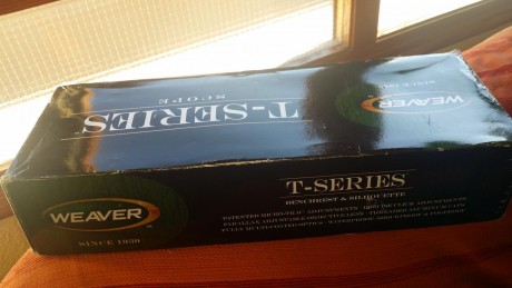  VISOR VENDIDO 

En venta este visor impoluto para bench rest.
Precio 410€ ENVIO INCLUIDO A LA PENINSULA.

Abstenerse 10