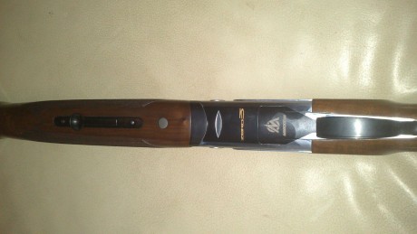 Un amigo mío vende escopeta Marocchi zero 3, culata ajustable, 76 de cañon, selector de tiro, 10 polichok(5 00