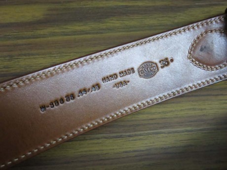 Oferta, fundas para pistola de Galco.
Funda de revolver Texas Ranger stile para Ruger Vaquero y otros 01