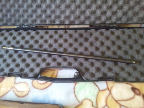 pues vendo cañon bsa en 5,5 tiene rosca unf 1/2 para acoplar silenciador corona y mecanizado para air 02