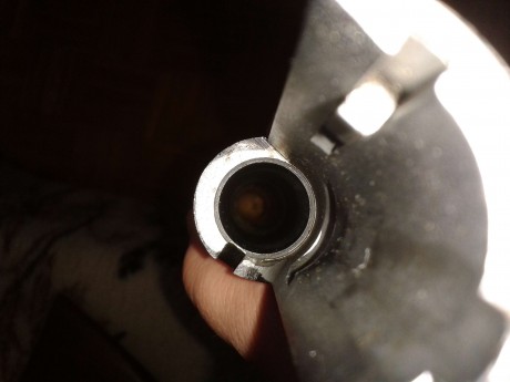 VENDIDA.
SE PUEDE CERRAR EL TEMA.

Se vende esopeta semiautomatica Lanber calibre 12 por no usar, practicamente 11