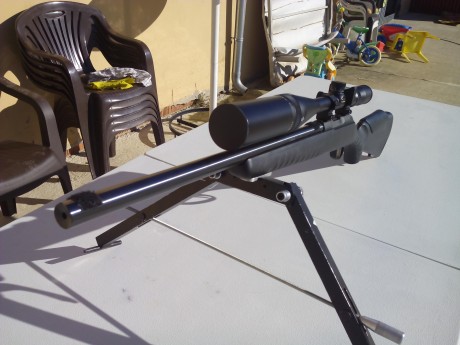 Pues lo dicho, vendo mi Sako Quad Barrel en perfecto estado y a penas sin uso, ya que tiro en la modalidad 01