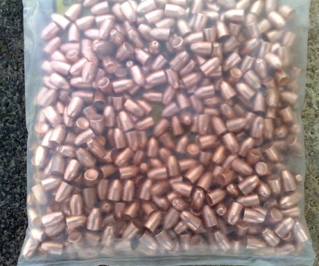 Puntas de 9mm. ojival cobreadas, de 356. 147.gr.a 65€ millar.portes incluidos.
alfret6@gmail.com 00