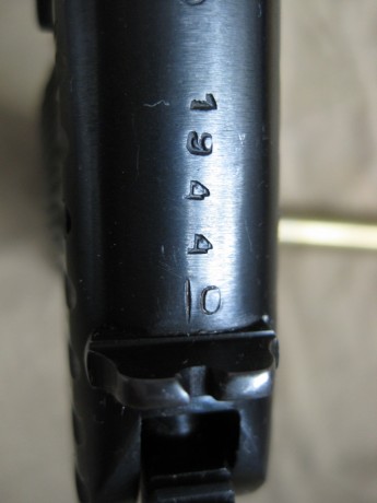 Con mucha pena pongo a la venta esta Tokarev TT33 de la Segunda Guerra Mundial, es una pieza de colección 01