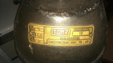 Hola cambiaría taladro de columna con motor trifásico por
Pcp 5.5 o 6.35

Gracias

 taladro3.JPG 
 taladro2.JPG 00