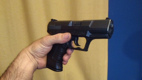 Vendo Walther P99 , pocos disparos, esta como nueva
atiendo tel y whatsapp 686983757 02