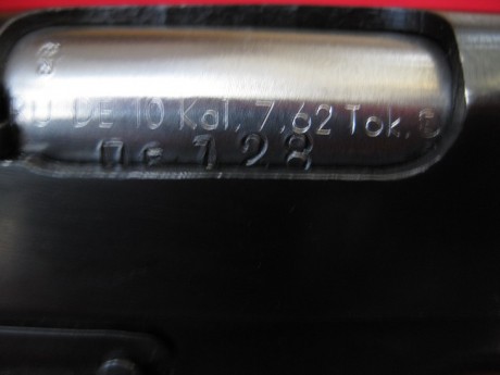 Con mucha pena pongo a la venta esta Tokarev TT33 de la Segunda Guerra Mundial, es una pieza de colección 21