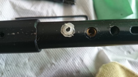 He desarmado una carabina y veo que las juntas estan bastante mal y pierde aire, querría cambiar las juntas 00