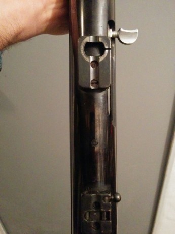 Vendo Rifle Benelli Arco calibre 9,3*62, maletin de transporte, monturas Apel originales, visor y 2 cargadores. 01