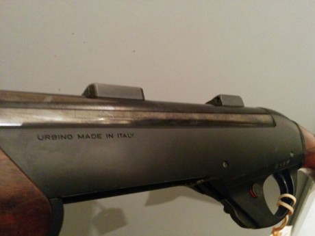 Vendo Rifle Benelli Arco calibre 9,3*62, maletin de transporte, monturas Apel originales, visor y 2 cargadores. 00