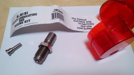 Vendo molde lee ctl-312-160-2r  Referencia: 90361, en su caja, usado una sola vez, valido para 7'62x54r 00
