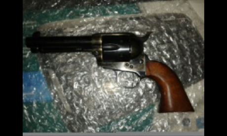 VENDO O CAMBIO 

UBERTI CATTELMAN calibre 4440 o 44.40 wichester cartucho metalico

En perfecto estado, 01