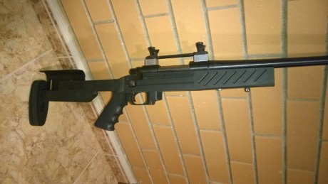 Buenas, un compañero me pide que le anuncie la venta del siguiente Rifle.
Es un Remington calibre 7mm 01