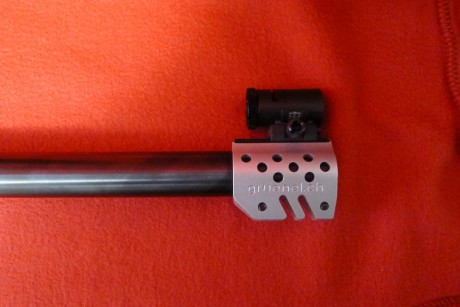 El arma ya tiene nuevo dueño, espero que la disfrute con salud. Gracias a todos por el interes.

     12