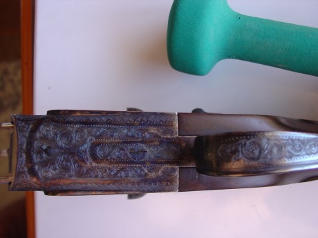 VENTA.--Aya, calibre 16- paralela, expulsora, gatillo articulado, Culata Inglesa, Fabricada en 1966, creo, 02
