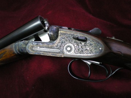 VENTA.--Aya, calibre 16- paralela, expulsora, gatillo articulado, Culata Inglesa, Fabricada en 1966, creo, 00