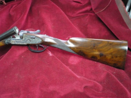 VENTA.--Aya, calibre 16- paralela, expulsora, gatillo articulado, Culata Inglesa, Fabricada en 1966, creo, 10