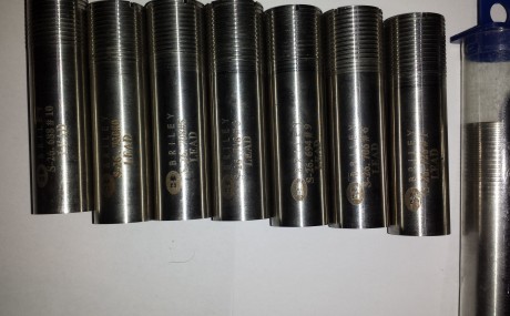 Hola, necesito ayuda para identificar estos choques Briley que tengo.  Me los dio un amigo pero perdí 01