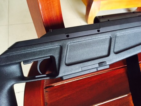Por dejar el tiro,  ofrezco un BlaserLRS-2, calibre 6mm Norma BR, estado igual que nuevo, ,mas accesorios 160