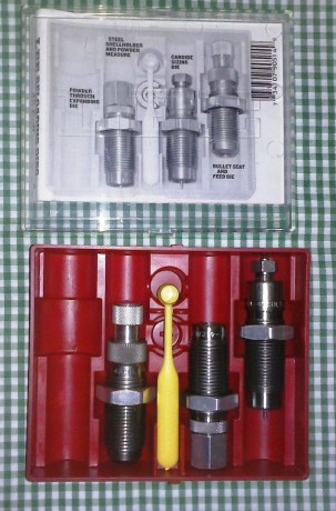 Hola compañeros  tengo unos Dies del 45 Long Colt  que apenas los e utilizado se puede decir que están 00