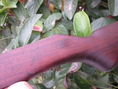 Vendo esta culata hecha por springfield para M1 Garand con todos sus herrajes... todavia conserva sus 11