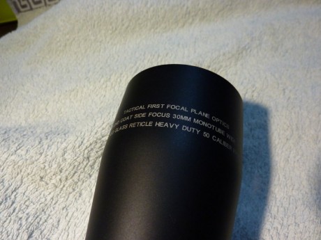  VENDIDO Es un visor de muy buena calidad, 10X40X56, con tubo de 30 m/m, mejor que el famoso Weawer T36, 02