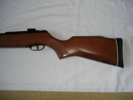 Vendo GAMO HUNTER Cal. 5.5 impecable (Prácticamente nueva) con funda.
Precio:  95  €.  (+gastos envío 02
