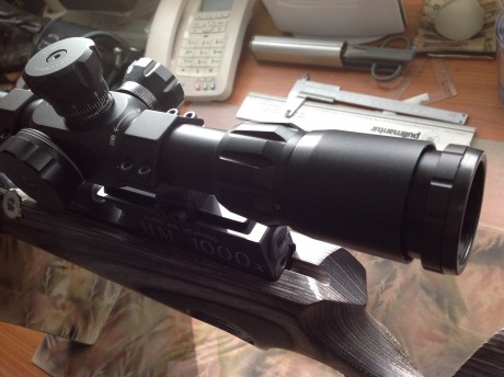 Vendo este Falcón T50 en perfecto funcionamiento.
Reticula Mildot.
Solo utilizado con mildots.
Lleva rueda 02