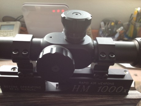 Vendo este Falcón T50 en perfecto funcionamiento.
Reticula Mildot.
Solo utilizado con mildots.
Lleva rueda 01