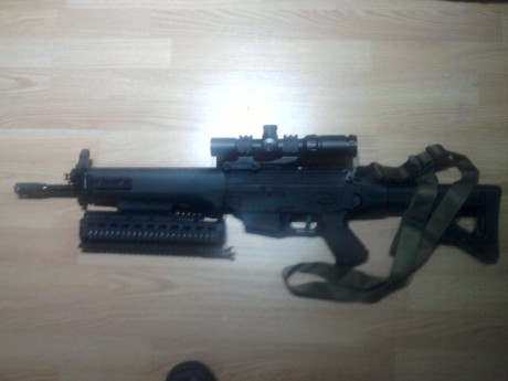 Hola,saco este nuevo tema,pues como yo,muchos de vosotros,amantes de las armas de corte tactico del 22,customizais,vestis,adornais 150