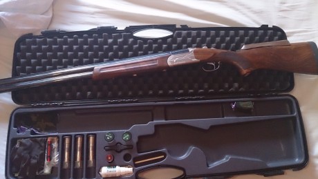FANCHI BARRAGE SPORTING
Vendo mi franchi a pesar mio, pero hay que hacer hueco en el armero para una beretta 12