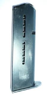   (VENDIDO).......Se vende un cargador para la pistola STAR BM del calibre 9 mm parabellum.
Esta en magnificas 01
