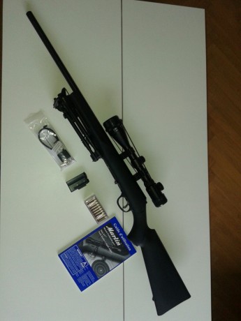 Hola compañeros! !! Buscando experiencias  mas fuertes vendo mi rifle Marlin tal y como a parecera  en 02