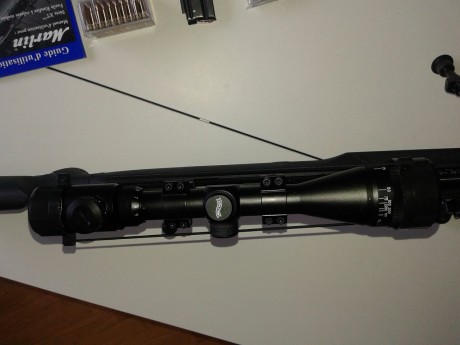 Hola compañeros!!! Muy a pesar mio vendo este magnifico rifle para Tiro de precision. Lo vendo por que 00