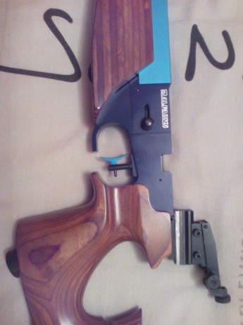 Vendo una carabina Alfa Proj co2. Calibre 4,5.
Ideal para iniciación al tiro de competición a 10 metros.
Precio: 01