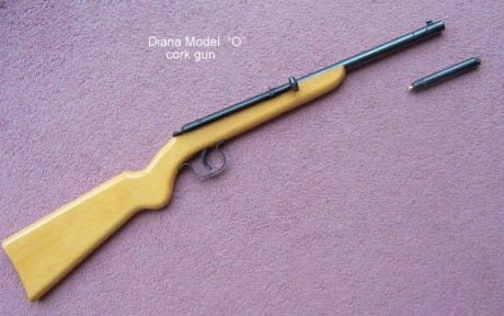 Este modelo de Diana, y el modelo 00. Como la primera arma de aire que se producen por Diana después de 120