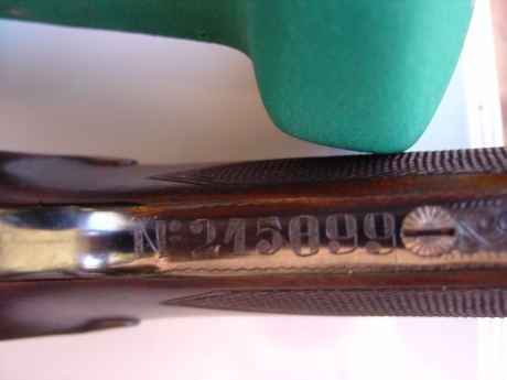 VENTA.--Aya, calibre 16- paralela, expulsora, gatillo articulado, Culata Inglesa, Fabricada en 1966, creo, 60