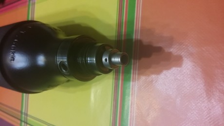 Un amigo me ha pedido que le ponga a la venta esta carabina:
Airforce talon cal 6'35 
2 valvulas hi flow
Deposito 10