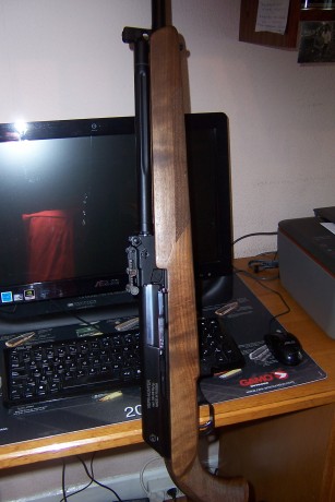 Se vende rifle semiautomático Molot , esta en perfectas condiciones , lleva un visor Leupold VX III 1,5 02