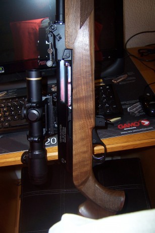 Se vende rifle semiautomático Molot , esta en perfectas condiciones , lleva un visor Leupold VX III 1,5 01
