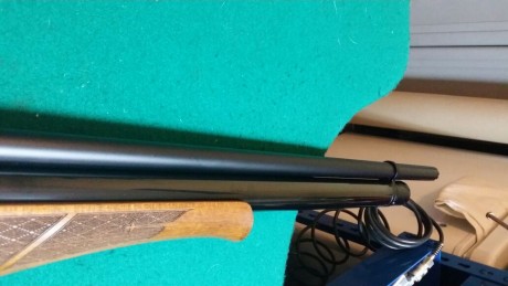 Pongo a la venta rifle AA s510 Xtra FAC en cal  5,5. 
en perfecto estado de madera y pavonado. Como nueva 11
