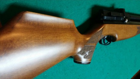 Pongo a la venta rifle AA s510 Xtra FAC en cal  5,5. 
en perfecto estado de madera y pavonado. Como nueva 22