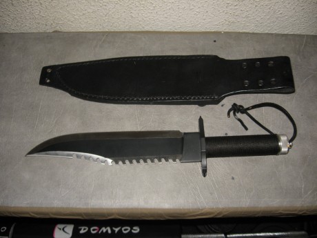 cuchillo rambo 2 de coleccion tal y como esta en la foto
89.00 euros
https://armasseminuevasmadrid.blogspot.com.es/