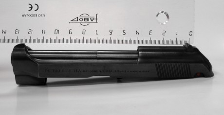 Hola, vendo pistola BERETTA mod. 84, creo que también denominada CHEETAH, más detalles:

 Marca:      40