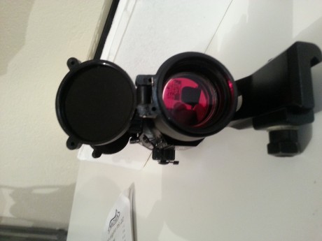 Visor Walther ps22 punto rojo con 11 intensidades, incluye monturas para rail weaver .
Perfecto estado 11