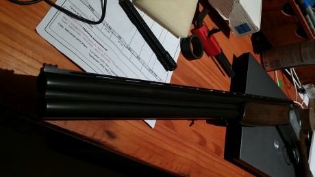 Beretta s55 en perfectissimo estado de pavon, cromo interior, bascula y maderas. La escopeta que lanzo 10